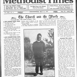 The New Zealand Methodist Times: 31st May 1930