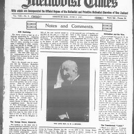 The New Zealand Methodist Times: 9th June 1917