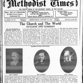 The New Zealand Methodist Times: 25th January 1941