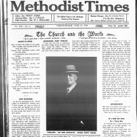 The New Zealand Methodist Times: 14th June 1930