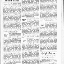 The New Zealand Methodist Times: 11th June 1892