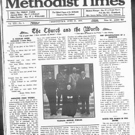 The New Zealand Methodist Times: 28th June 1930