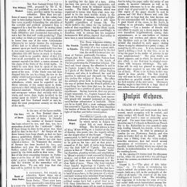 The New Zealand Methodist Times: 18th June 1892