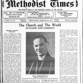 The New Zealand Methodist Times: 22nd February 1941