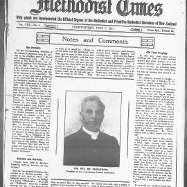 The New Zealand Methodist Times: 7th July 1917