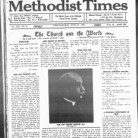 The New Zealand Methodist Times: 12th July 1930