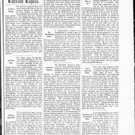 The New Zealand Methodist Times: 25th June 1892