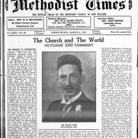 The New Zealand Methodist Times: 8th March 1941