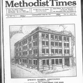 The New Zealand Methodist Times: 26th July 1930