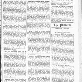 The New Zealand Methodist Times: 16th July 1892