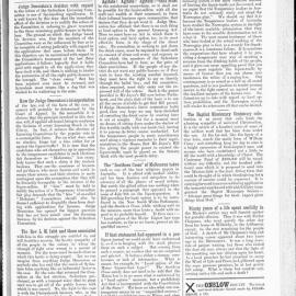 The New Zealand Methodist Times: 30th July 1892
