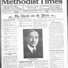The New Zealand Methodist Times: 6th September 1930