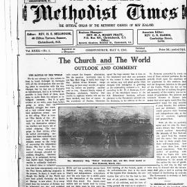 The New Zealand Methodist Times: 3rd May 1941