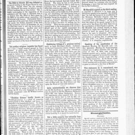 The New Zealand Methodist Times: 27th August 1892