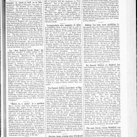 The New Zealand Methodist Times: 10th September 1892