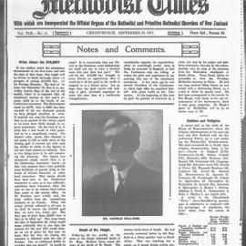 The New Zealand Methodist Times: 29th September 1917