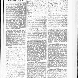The New Zealand Methodist Times: 24th September 1892