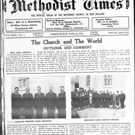 The New Zealand Methodist Times: 14th June 1941