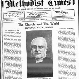 The New Zealand Methodist Times: 28th June 1941