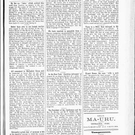 The New Zealand Methodist Times: 29th October 1892