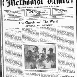 The New Zealand Methodist Times: 26th July 1941