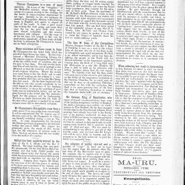 The New Zealand Methodist Times: 26th November 1892