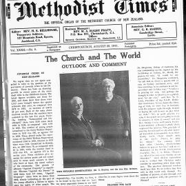 The New Zealand Methodist Times: 23rd August 1941