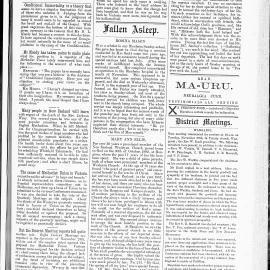 The New Zealand Methodist Times: 17th December 1892