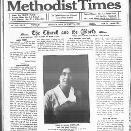 The New Zealand Methodist Times: 24th January 1931