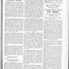 The New Zealand Methodist Times: 7th January 1893