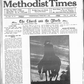 The New Zealand Methodist Times: 7th February 1931