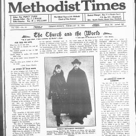 The New Zealand Methodist Times: 21st February 1931