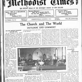 The New Zealand Methodist Times: 4th October 1941