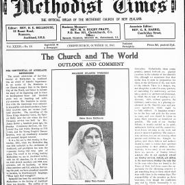 The New Zealand Methodist Times: 18th October 1941