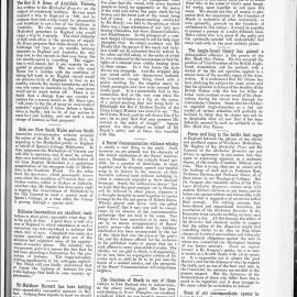 The New Zealand Methodist Times: 25th February 1893