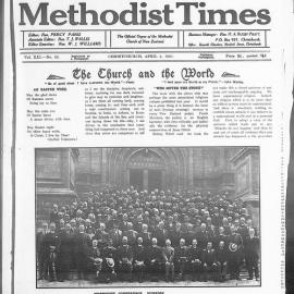 The New Zealand Methodist Times: 4th April 1931