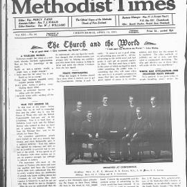 The New Zealand Methodist Times: 18th April 1931