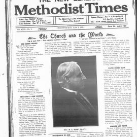 The New Zealand Methodist Times: 2nd May 1931