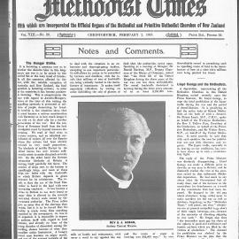 The New Zealand Methodist Times: 2nd February 1918