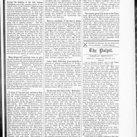 The New Zealand Methodist Times: 15th April 1893