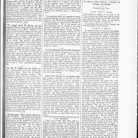 The New Zealand Methodist Times: 22nd April 1893