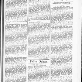 The New Zealand Methodist Times: 29th April 1893