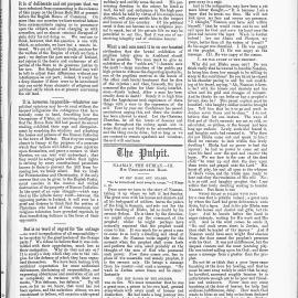 The New Zealand Methodist Times: 6th May 1893