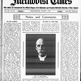 The New Zealand Methodist Times: 1st March 1919