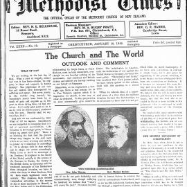 The New Zealand Methodist Times: 10th January 1942