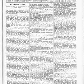 The New Zealand Methodist Times: 20th May 1893