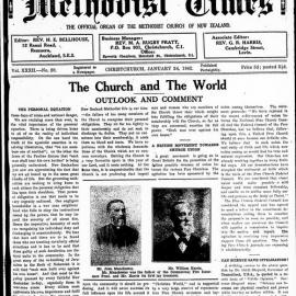 The New Zealand Methodist Times: 24th January 1942