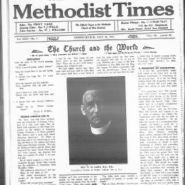 The New Zealand Methodist Times: 25th July 1931