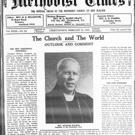 The New Zealand Methodist Times: 21st February 1942