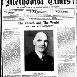 The New Zealand Methodist Times: 7th March 1942